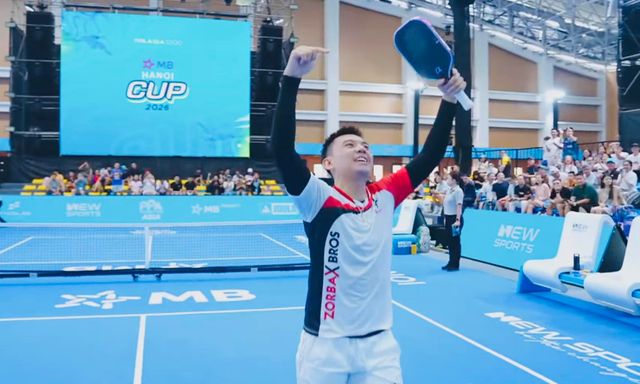 Lý Hoàng Nam bất ngờ thắng 