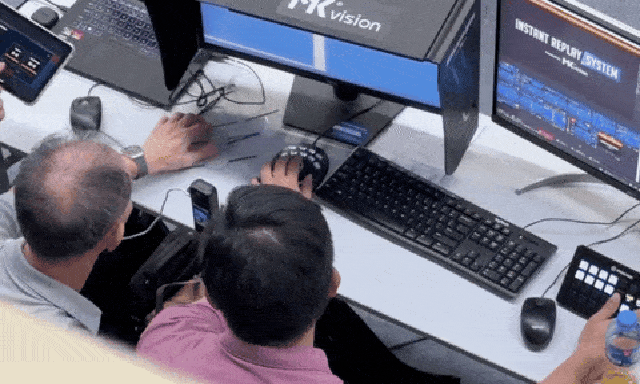 Cận cảnh công nghệ VAR tại PPA Asian 1000