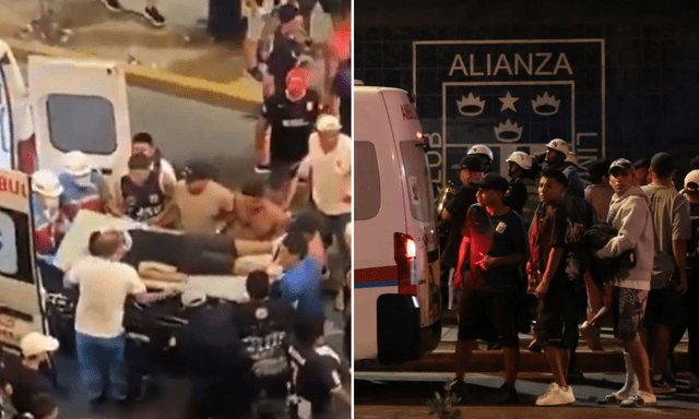 Hỗn loạn kinh hoàng tại SVĐ bóng đá ở Peru: 1 người thiệt mạng và hàng chục người bị thương