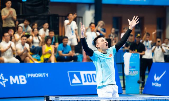 Phỏng vấn nhanh Lý Hoàng Nam sau chức vô địch PPA Hanoi: Nhắc đến Vinh Hiển, hạnh phúc với sự cổ vũ của khán giả 