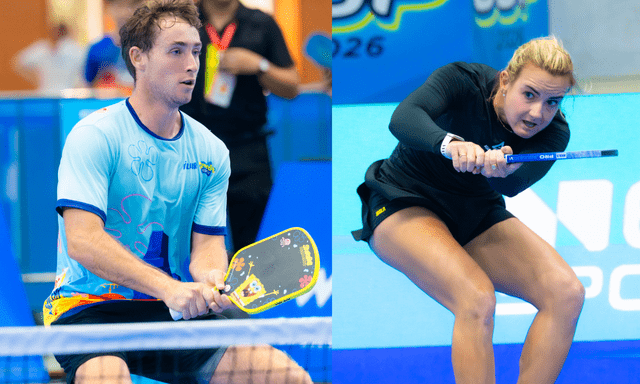 Dylan Frazier đánh bại Staksrud, Kate Fahey thắng nghẹt thở Chao Yi Wang giành huy chương đồng PPA Hanoi 