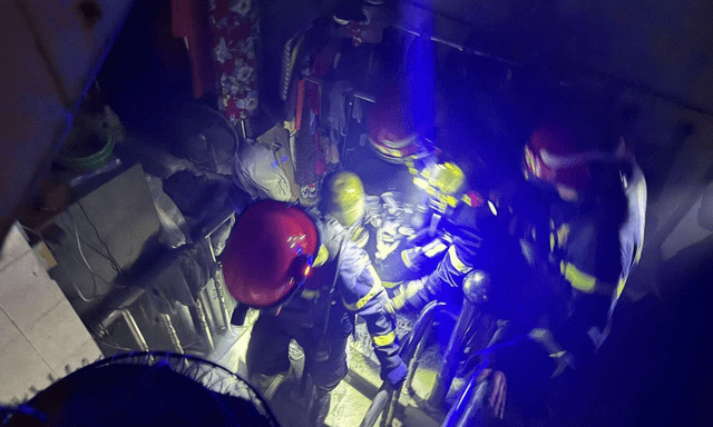 Cháy nhà 6 tầng ở TP.HCM