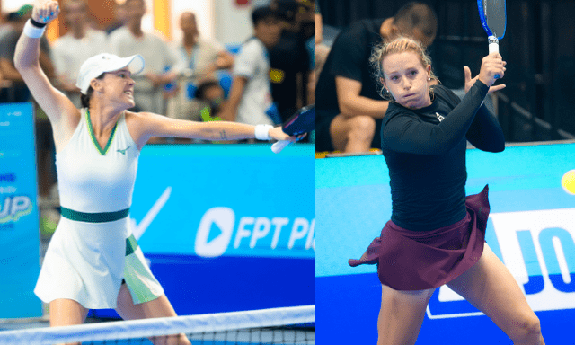 Quá hay: Kaitlyn Christian 2 lần lội ngược dòng cực đỉnh, chính thức đăng quang ngôi vô địch đơn nữ PPA Hanoi