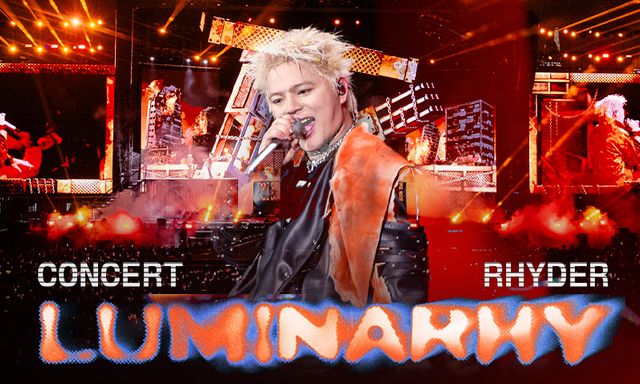RHYDER và concert LUMINARHY: Ở tuổi 25, một nghệ sĩ trẻ chứng minh mình đủ sức gánh cả giấc mơ lớn!
