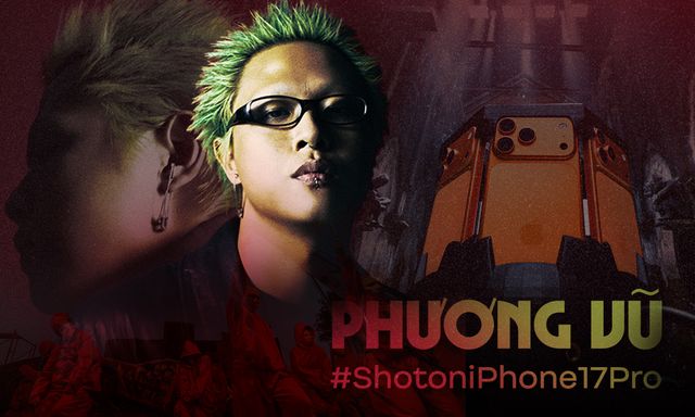 Hành trình Phương Vũ từ “tay ngang” chụp lookbook với iPhone đến đạo diễn dự án ShotoniPhone toàn cầu!