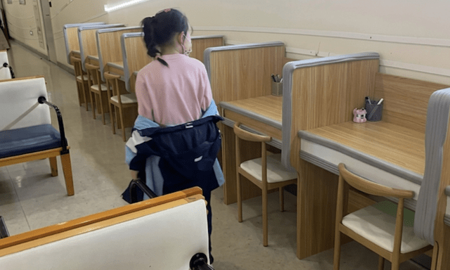 Bệnh viện nhi xuất hiện 