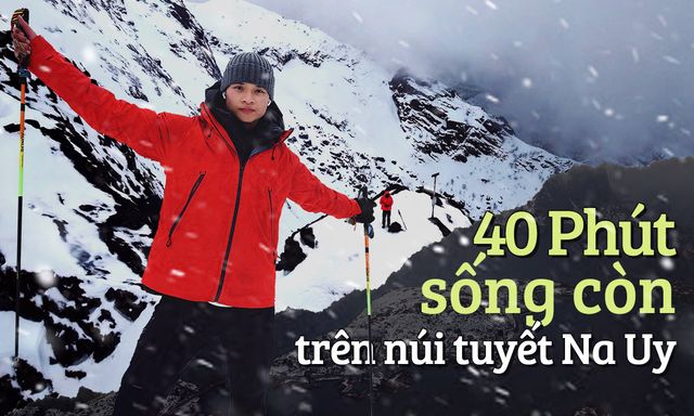 40 phút đối diện cái chết trên núi tuyết Na Uy: Khi con người chạm đến giới hạn, Apple Watch trở thành 