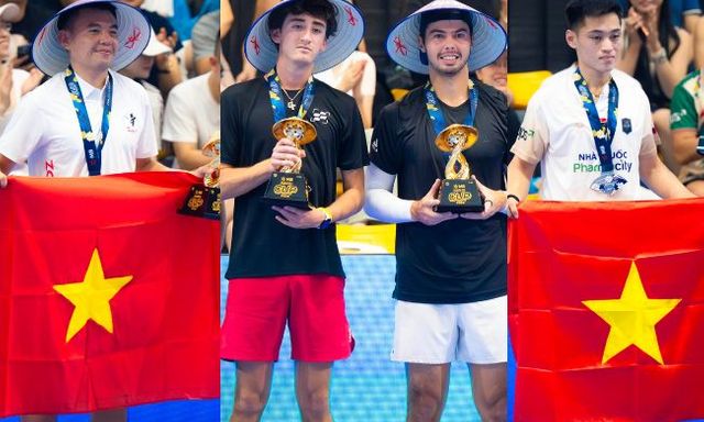 Huyền thoại pickleball Ben Johns muốn đánh cặp cùng Vinh Hiển, 
