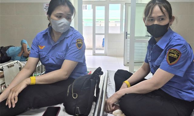 Hai nữ nhân viên gác chắn tàu bị hành hung: 