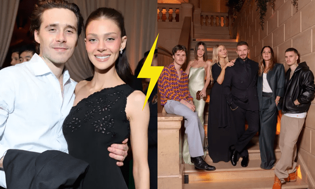 Hé lộ thêm mâu thuẫn nhà Beckham: Con trai cả xấu hổ vì bị gọi nhầm tên của bố David trong lễ cưới với Nicola Peltz