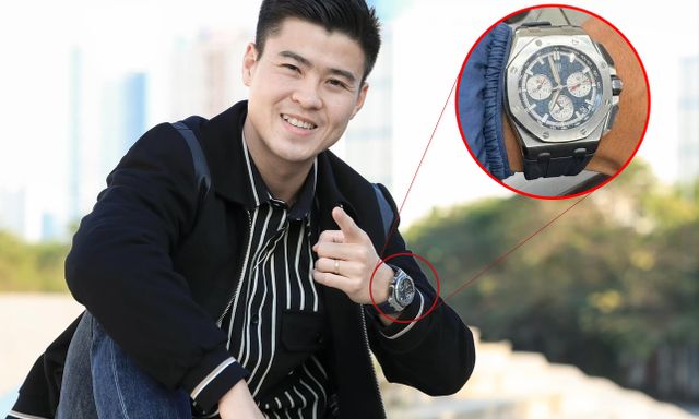 Chiếc đồng hồ của Đỗ Duy Mạnh bị mất có gì đặc biệt mà giá lên tới hơn 1 tỷ?