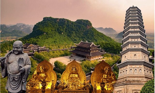 Đại tượng Phật dát vàng 100 tấn lớn nhất Việt Nam, thâu tóm kỷ lục châu Á giúp tỉnh nhà thu về 10 ngàn tỷ đồng