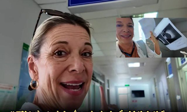 Khách Tây đi khám mắt tại 1 bệnh viện ở Đà Nẵng, sững người khi cầm tờ hóa đơn thu tiền: “Tôi tưởng phải trả cả nghìn đô...”