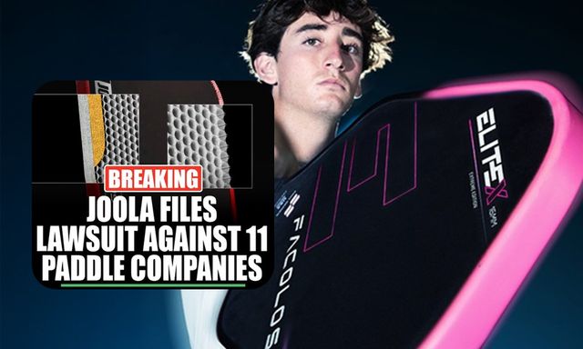 JOOLA kiện 11 hãng vợt Pickleball vì vi phạm bằng sáng chế, trong đó có Facolos của Việt Nam