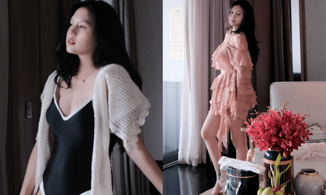 Vợ Thành Chung xinh đẹp 