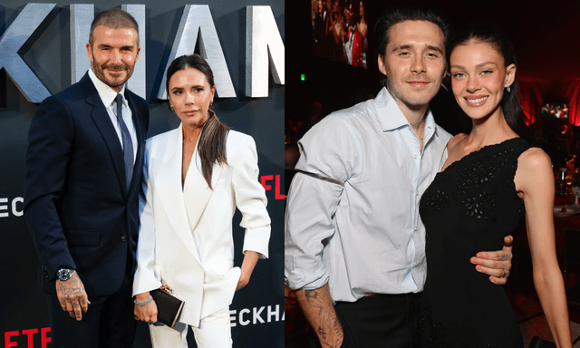 Vợ chồng Beckham 