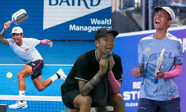 Quang Dương đang ở thế 