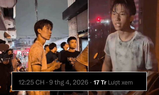 Khoảnh khắc nam sinh Bách khoa cứu người trong đám cháy bất ngờ viral trở lại trên X với 17 triệu lượt xem
