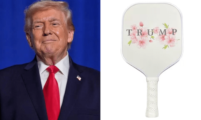Pickleball quá hot, Tổng thống Donald Trump 