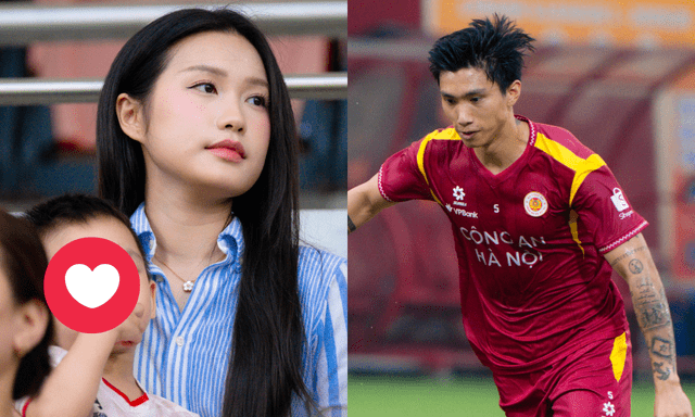 Doãn Hải My cùng con trai đi cổ vũ Văn Hậu thi đấu ngay giữa lúc được 