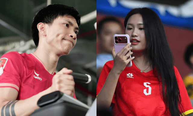 Lúc Đoàn Văn Hậu khó khăn nhất luôn có Doãn Hải My thầm lặng đồng hành 