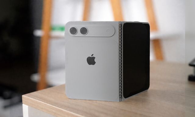 Mức giá không tưởng của chiếc iPhone gập đầu tiên