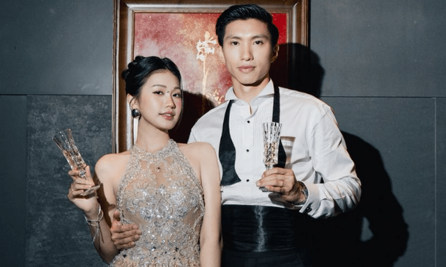 Doãn Hải My - bà xã Đoàn Văn Hậu xinh đẹp, học thức, EQ cao, đối xử với nhà chồng khéo léo, là hình mẫu người vợ hoàn hảo cỡ nào?