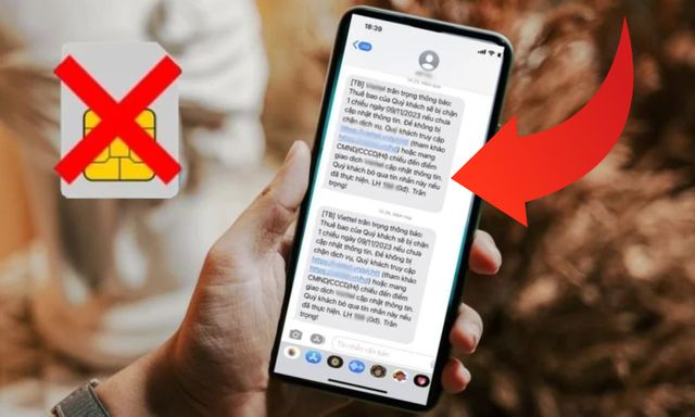 Cách để biết số điện thoại có thuộc diện bị khóa SIM từ 15/4 hay không