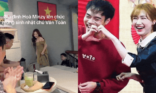 Hoà Minzy cùng bé Bo xách hàng hiệu đến tặng Văn Toàn, đáp trả bình luận kém duyên cố tình gán ghép cặp đôi
