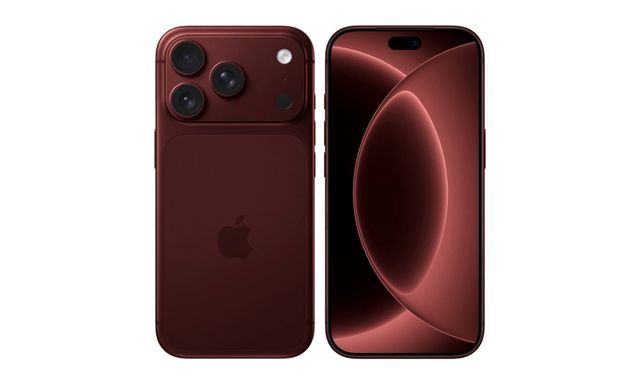 Đây có thể là iPhone 18 Pro Max màu đỏ mới