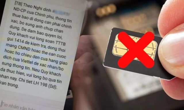 5 trường hợp bị khóa SIM, chặn gọi sau 15/4, người dân cần biết