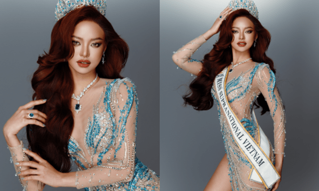 Mai Ngô vướng tranh cãi khi tiếp tục thi Miss Supranational 2026