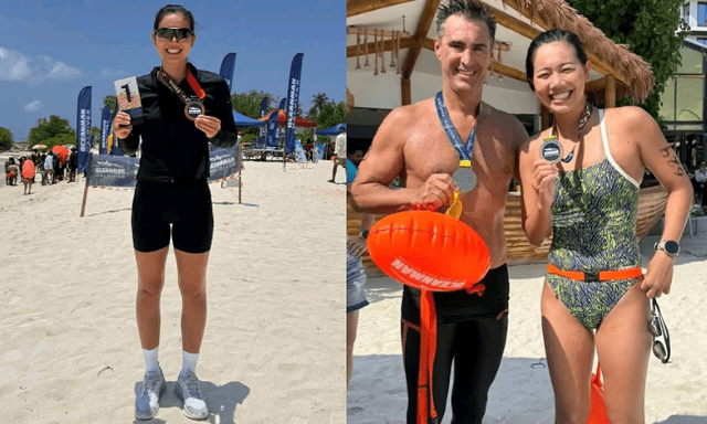 Ánh Viên gây 'chấn động' châu lục, vô địch bơi biển 10km, bơi khoẻ ngang VĐV nam giỏi nhất