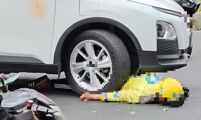 TP.HCM: Tài xế xe công nghệ lên cơn co giật giữa đường Hồng Bàng, suýt bị ô tô cán ngang người