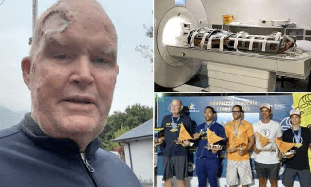 Nhà vô địch Olympic với lỗ thủng trên đầu, mất nửa tai, bị bác sĩ 