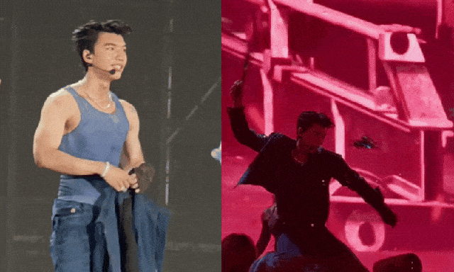 HIEUTHUHAI khoe body “cực phẩm” cơ bắp cuồn cuộn, tái hiện vũ đạo từng gây tranh cãi tại concert Anh Trai Say Hi