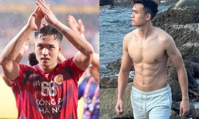 Trai đẹp 8 múi Bùi Hoàng Việt Anh báo tin vui 