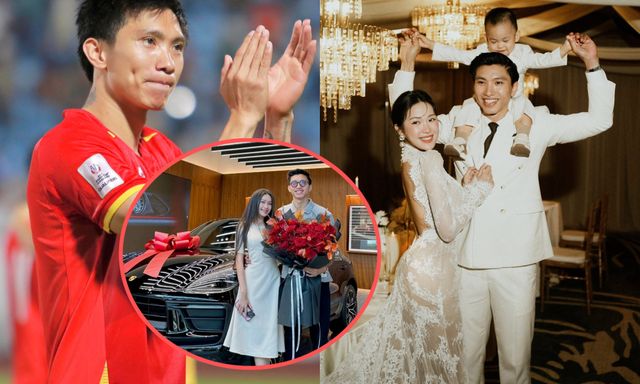 Hôm nay sinh nhật Văn Hậu: Tuổi 27 có vợ đẹp con ngoan, sở hữu đủ cả nhà lầu, xe hơi 