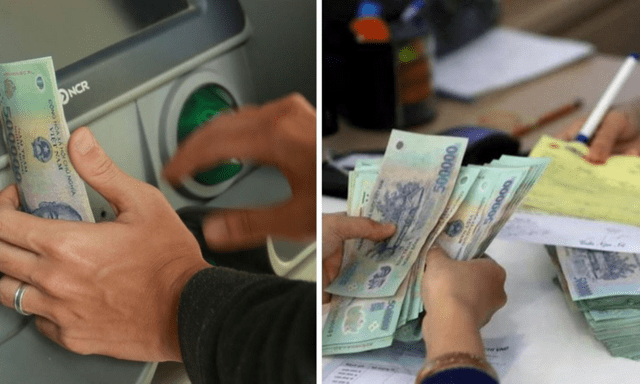 Phong tỏa tài khoản ngân hàng nếu người dùng nhận và chuyển tiền có nội dung sau