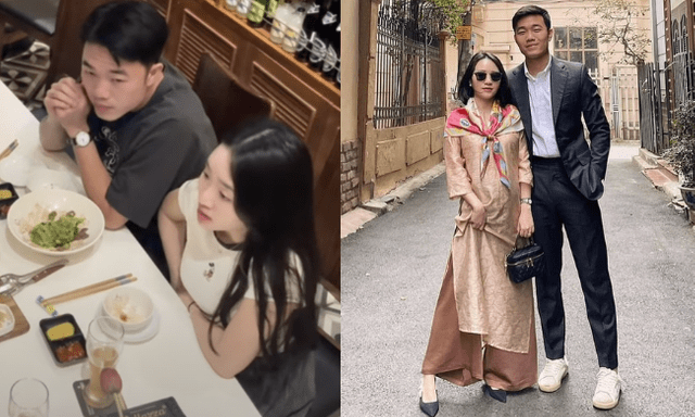 Lương Xuân Trường sợ vợ, không dám cười với fan nữ vì Ngô Mai Nhuệ Giang ghen