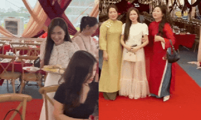 Hoà Minzy về nhà Văn Toàn ăn cưới còn tự tay vào bếp bê cỗ, phản ứng lạ khi bị trêu là 