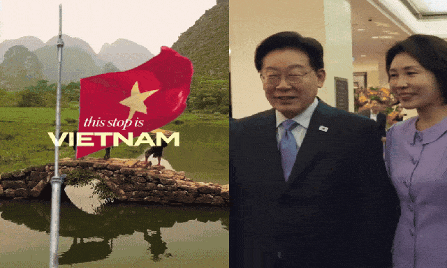 Tổng thống Hàn Quốc đăng video sang thăm Việt Nam lên TikTok: Góc quay đầy ấn tượng về dải đất hình chữ S 