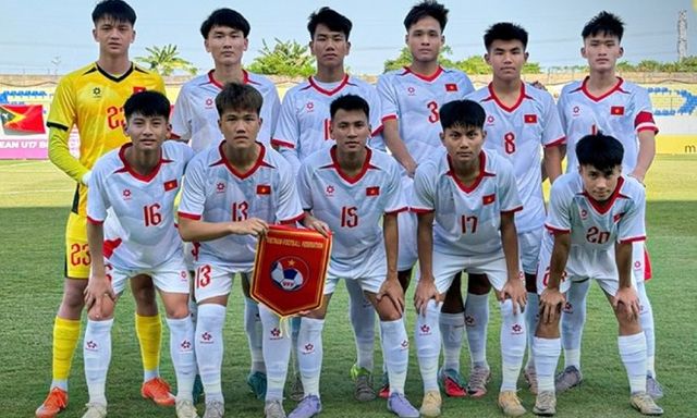 19h30 hôm nay U17 Việt Nam đấu với U17 Australia tại bán kết U17 Đông Nam Á 