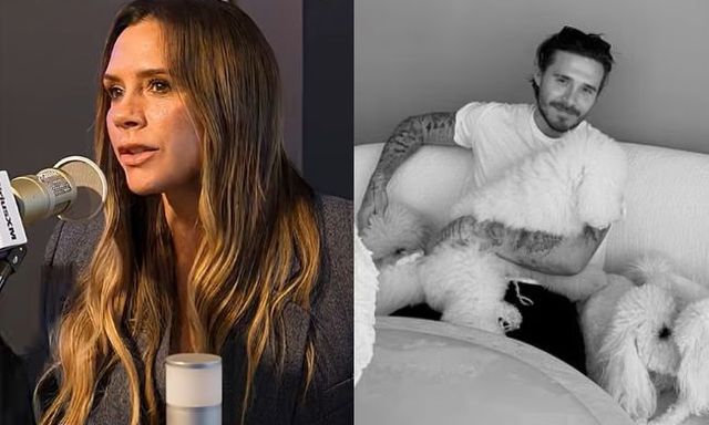 Bị con trai cả Brooklyn công khai chỉ trích, Victoria Beckham lên truyền hình vẫn một mực bảo vệ con
