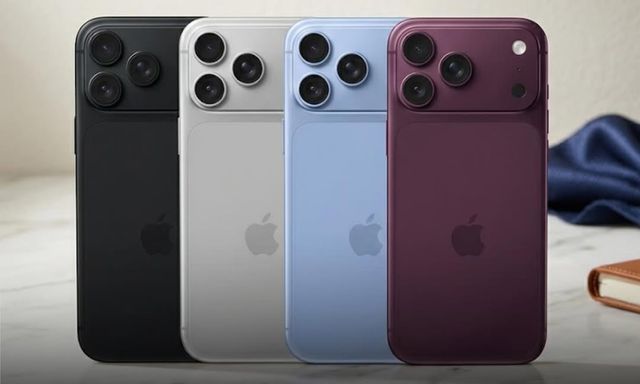 iPhone 18 Pro Max lộ diện 4 màu sắc thực