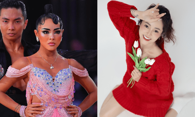 Bỏ đi lớp makeup già hơn chục tuổi, kiện tướng Thu Hương - người cùng Phan Hiển giành 3 HCV - gây sốt với visual trẻ - trắng - xinh