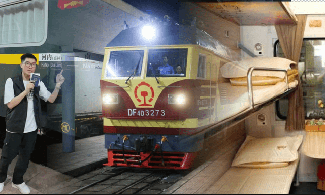 Có gì ở chuyến tàu Hà Nội đi Quảng Châu (Trung Quốc) giá 700.000 đồng gây sốt sát lễ 30/4?