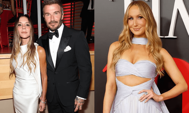 Victoria bị nữ MC nóng bỏng 