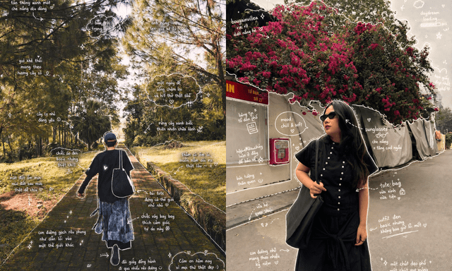 Trend biến ảnh đời thường thành tranh minh hoạ vibe “củ nghệ”: Đi chơi lễ hay ở nhà đều đu được, đăng nổ inbox hỏi cách làm