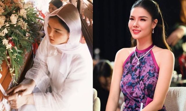 Kỳ Hân nén đau thương tiễn biệt mẹ ruột: 